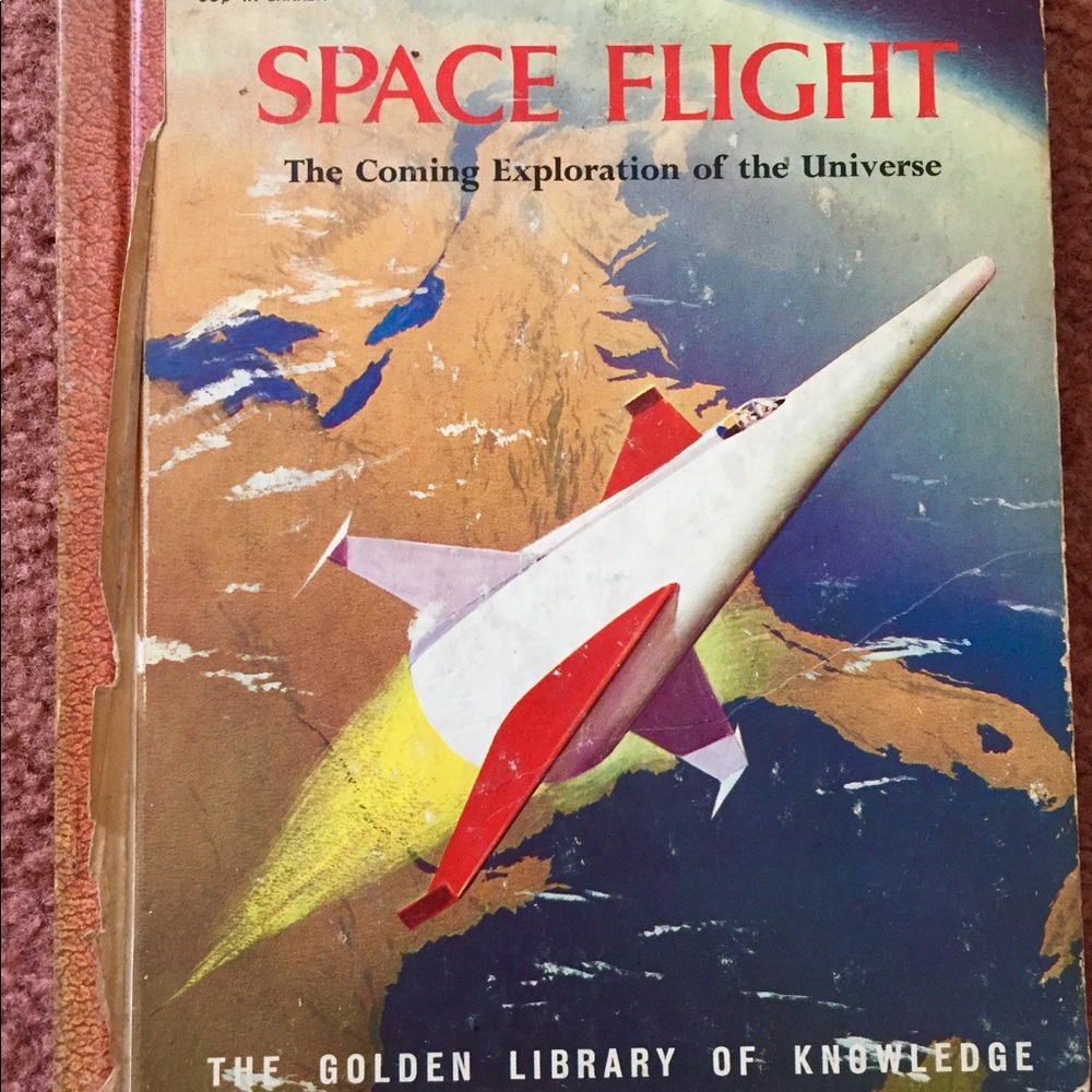 BOOK Space Flight 1959 Exploration of the Universe
